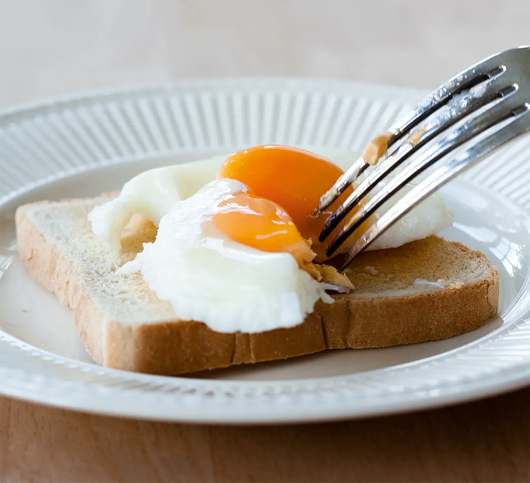 Egg - Poached Egg - Poached